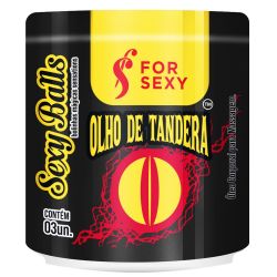 SEXY BALLS OLHO DE TANDERA BOLINHA FUNCIONAL  KIT 3 FRASCOS POR