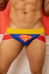 CUECA JOCKSTRAP SUPERMAN